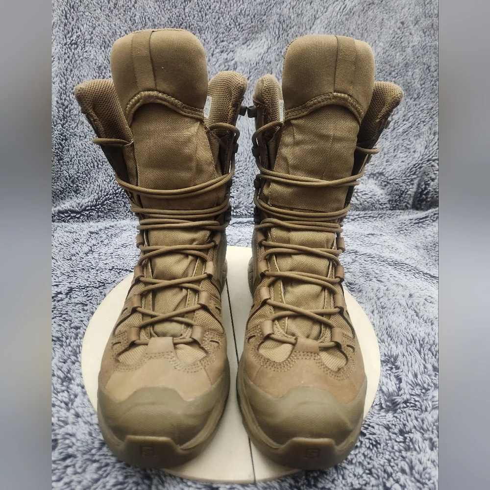Salomon Quest 4D Forces 2 High Gore-Tex Boots Women's Size 8 - Picture 2 of 10